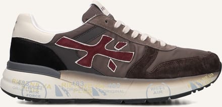 Premiata Mick Sneakers - Suède - Heren - Bruin - Maat 42