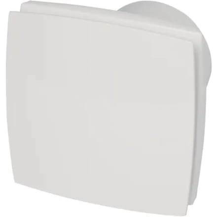Sencys Badkamerventilator Deco Wit Ø150mm Timer Ce