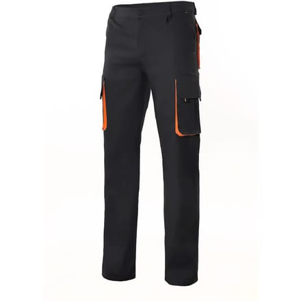 Bicolor Multi-pocket Broek Velilla