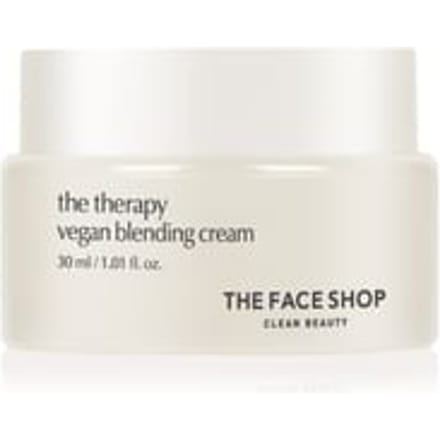 [THE FACE SHOP] The Therapy Vegan Blending Cream 60ml 30 white