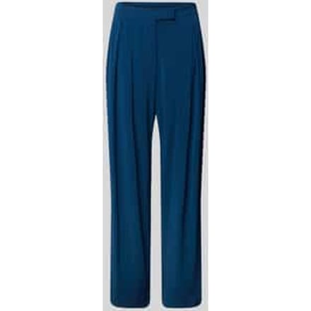 Stoffen broek in effen design, model 'GIOCHI'