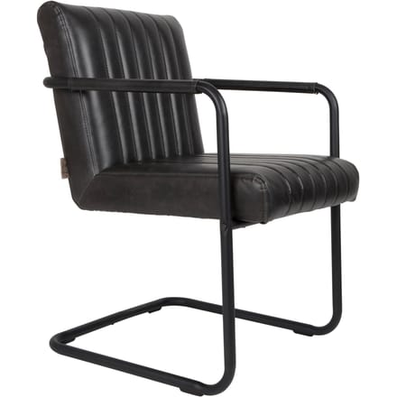 Set van 2 eetkamerstoelen Stitched | Dutchbone