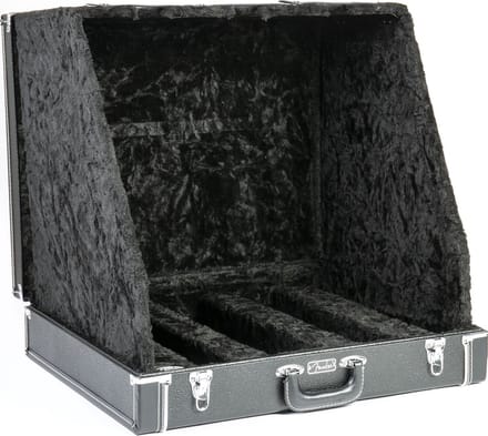 Fender Classic Series 3 Guitar Case Stand Black - Gitaarstandaard