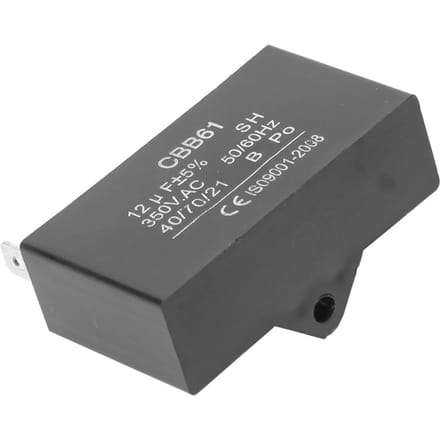 CBB61 Condensator Benzine Generator Starten Airconditioning Motor Condensator 350VAC 12UF