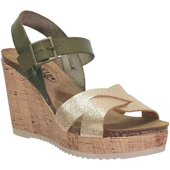 Sandalen met sleehak Plakton Platform plantio