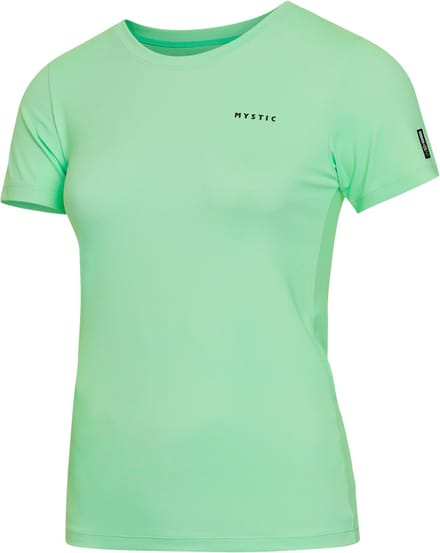 Star S/S Rashvest Women - Lime Green