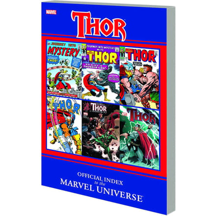 Thor Official Index to the Marvel Universe Graphic Novel