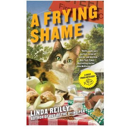 A Frying Shame - Linda Reilly