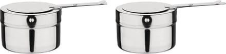 Olympia - Brandpastahouder - RVS - Geschikt voor chafing dish - 2 stuks