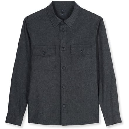 OLYMP Casual Overhemd, Overshirt, Kent, Marineblauw