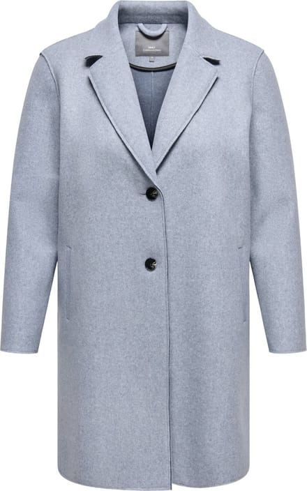 ONLY CARMAKOMA - CARCARRIE BONDED REV COAT OTW NOOS - Dames - Gewatteerde jassen