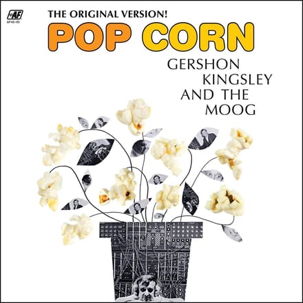 Gershon Kingsley & The Moog - Pop Corn (The Original Version!) (12" Single) (Coloured Vinyl) (Limited Edition) (Remastered)