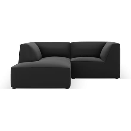 3-zitshoekbank Sao links kunstleer | Windsor & Co