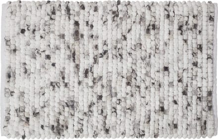 Sealskin Vintage - Badmat - 50x80 cm - Polyester - Grijs
