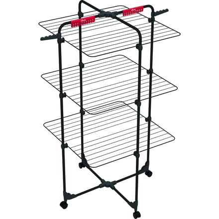 Vileda Mixer 3 Ultimate Droogrek (Black Edition) - Droogtoren - 30 m drooglengte - Flexibel