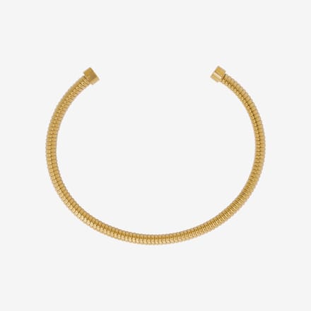Essenza Bangle Bracelet Gold