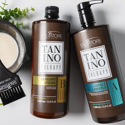Salvatore Tanino therapy  A&B Keratine Treatment Behandeling