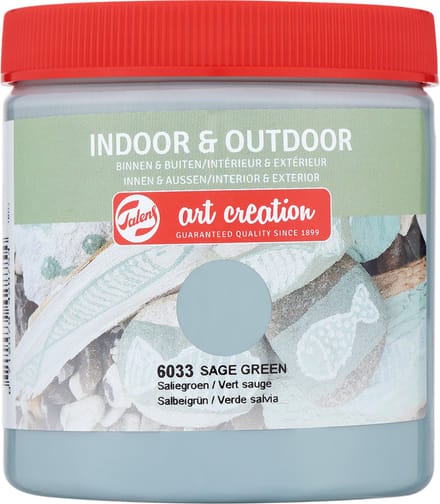 Talens Art Creation indoor & outdoor verf 250ml - Saliegroen