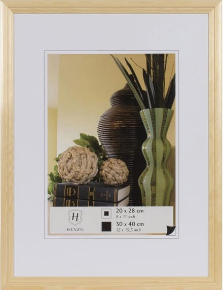 Fotolijst - Henzo - Artos - Fotomaat 30x40 cm - Beige