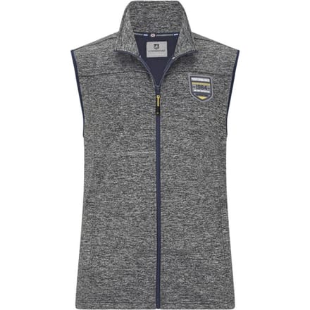 Jan Vanderstorm herren Bodywarmer - 56 - grijs - Plus Size