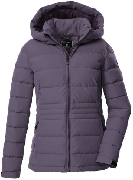 Killtec dames winterjas - padded - 43302 - paars - maat 44