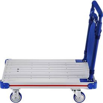 Aluminium platformwagen, inklapbaar, 200 kg draagvermogen, 9,5 kg gewicht