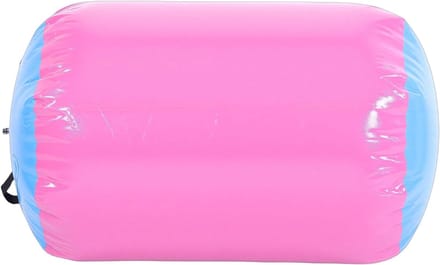 Gymnastiek Luchtroller - Opblaasbare Tuimelroller - Rughandspring Training - Versterkte Zijnaden - 60x80cm
