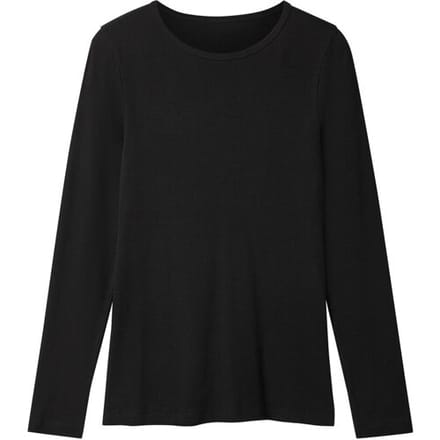ESMARA Dames longsleeve (Zwart, M (40/42))