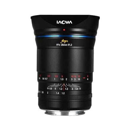LAOWA Argus 28mm f/1.2 FF   Sony FE-vatting