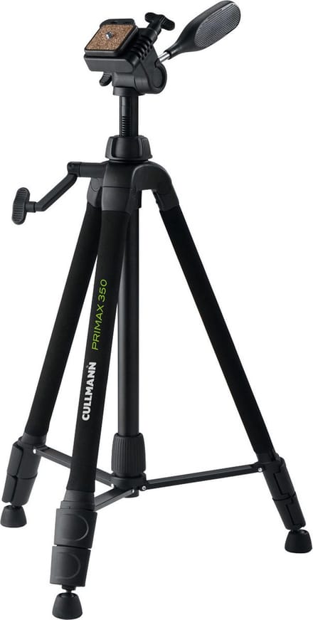 Cullmann Primax 350 | Aluminium camerastatief | Kleur: zwart