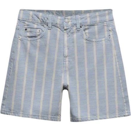 Mc2 Saint Barth Blue Shorts