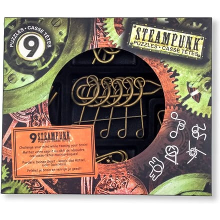 Eureka 9 Steampunk Puzzles *-****