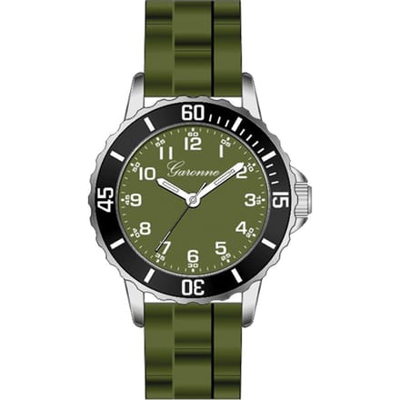 GARONNE KIDS 5ATM 30MM ARMY GREEN KQ29Q477