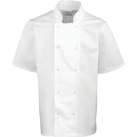 Schort/Tuniek/Werkblouse Unisex XL Premier White 65% Polyester, 35% Katoen