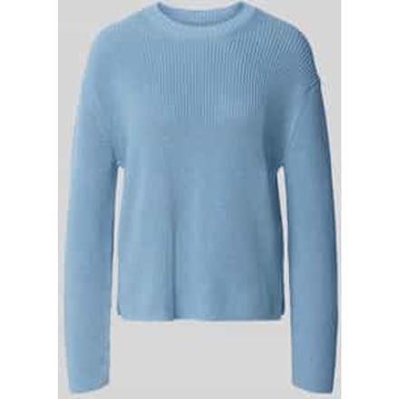Loose fit pullover van puur katoen