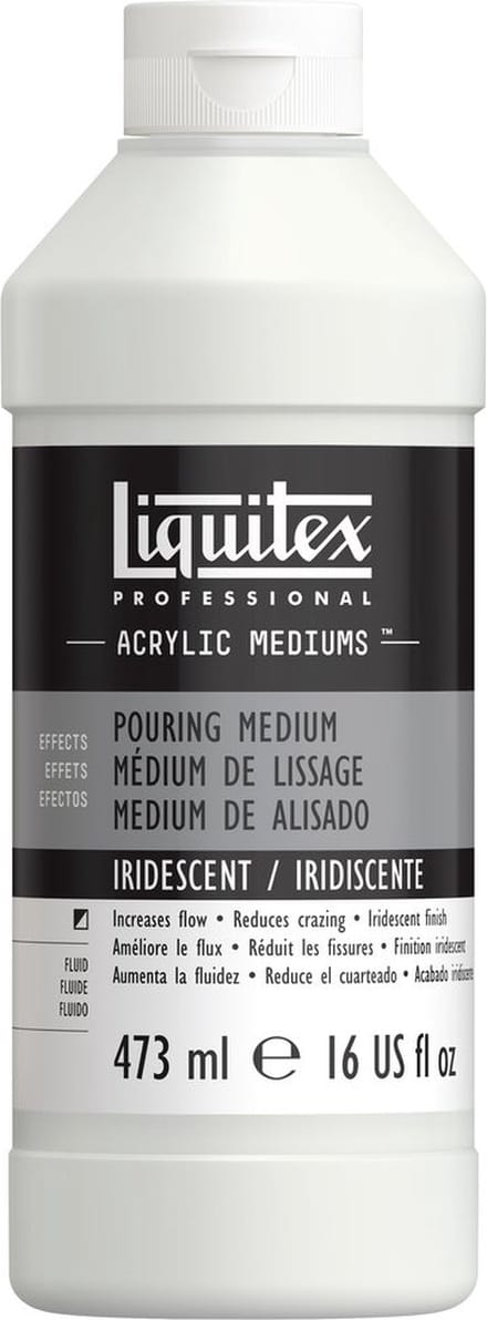 Liquitex Acrylic Additive 473ml Iriserend Gietmedium
