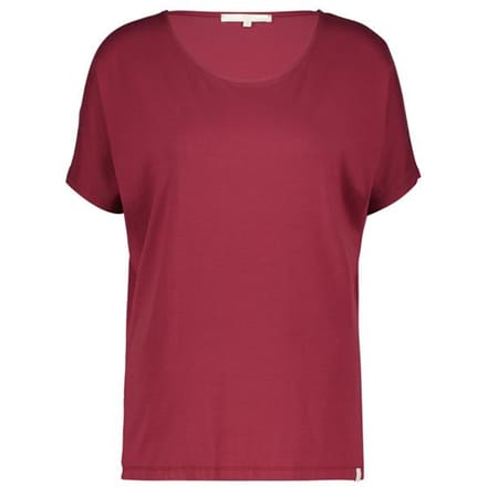 DIDI Dames Loose tee Flow Burgundy maat 42