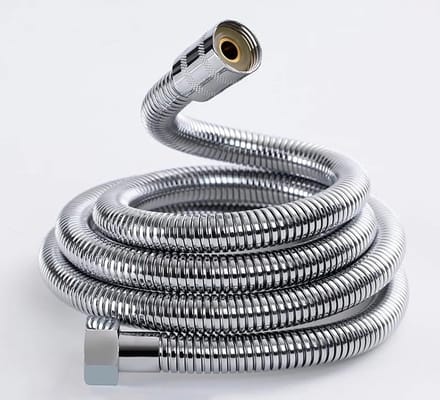 Flexibel voor enkele douche, lengte: 3 m, flexibele doucheslang 3 m, doucheslang