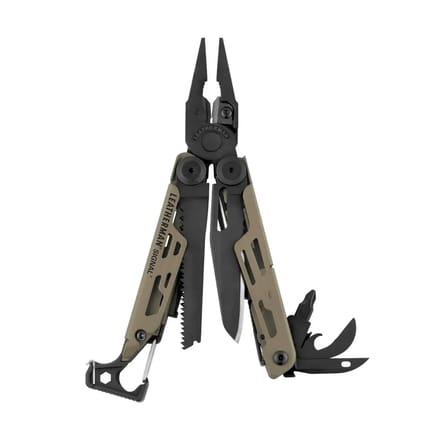 Leatherman Signal Coyote Tan – Robuuste Outdoor Multitool Met Militaire Uitstraling