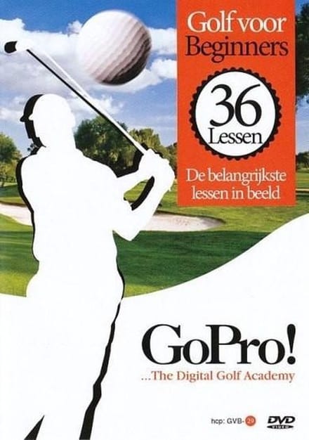 Gopro - De 36 Belangrijkste Golflessen In Beeld Beginners (DVD)