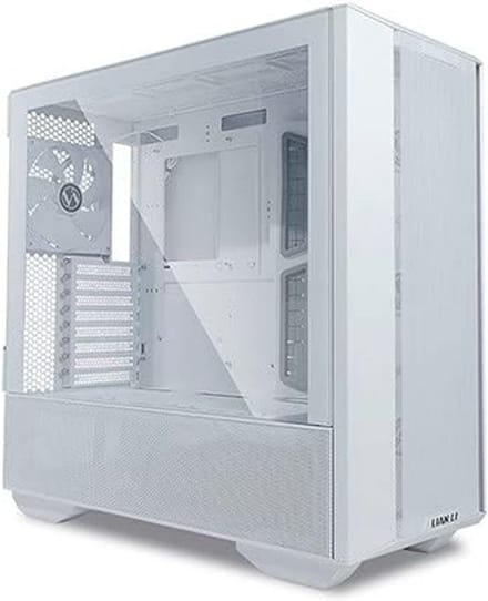 Midi Tower PC Behuizing Wit Hoge Kwaliteit Ontwerp