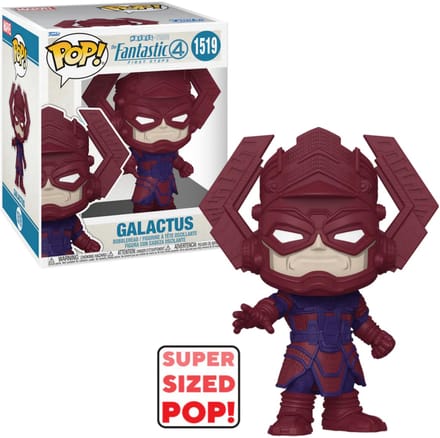 The Fantastic Four: First Steps Super Sized POP! Marvel Vinyl Figure Galactus