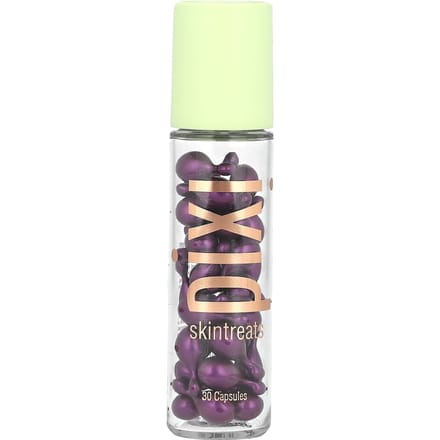 Pixi Beauty, Skintreats, Soin en capsules de rétinol, 30 capsules beige