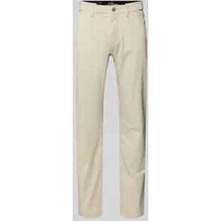 regular fit chino van katoenmix