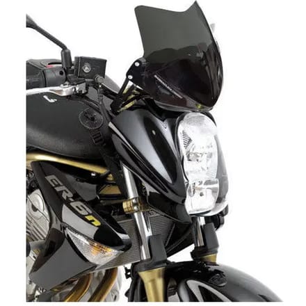 Motorfiets voorruit Barracuda Aerosport Kawasaki ER6-N 05-08