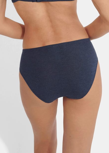 Jazzpants in een set van 2 - blauw / gemêl. - Gr. 48 van Goldner Fashion