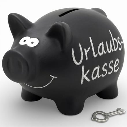 Store_9 - Keramisch spaarvarken - Tafeloppervlak - Inclusief krijt en