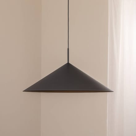 Eko-Light Kapitale hanglamp, zwart, 1-lamp, Ø 60 cm, GX53