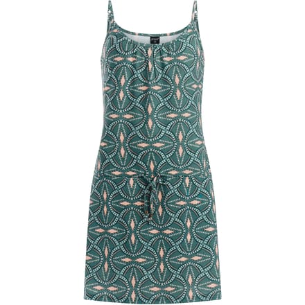 Protest PRTBounties - Mini-jurk Dames - Normale pasvorm - Knielengte - Spaghetti bandjes - Crème