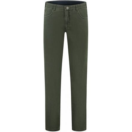 Com4 Broek Swing Front Cotton Trousers Groen / male